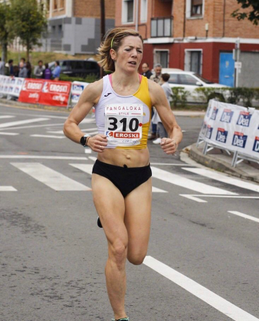 IZASKUN OSÉS COMPITE EN EL MUNDIAL PARALÍMPICO DE DUBAI